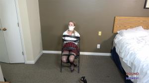 boundinthemidwest.com - Taped To the Chair And Left Struggle thumbnail